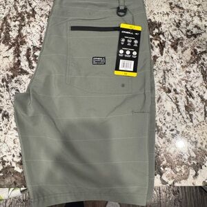 O'Neill Men's Green Shorts